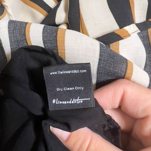 Nwt Line+Dot oak halter Dress medium*** see notes - Picture 14 of 16